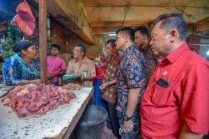 TPID Kota Padangsidimpuan Tinjau Harga dan Stok Bahan Pokok, Jelang Akhir Tahun