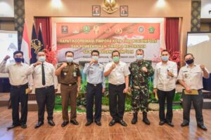 Walikota Buka Rakor dan Pembentukan TIMPORA Kecamatan se- Kota Padangsidimpuan