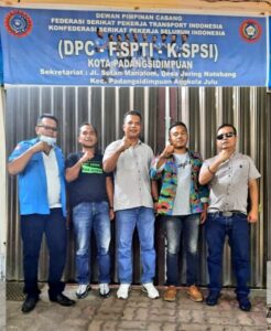 Andi Aryanto Himbau kepada Masyarakat dan Pengusaha Agar Tidak Bimbang Terhadap Kepengurusan F.SPTI-K.SPSI yang Sekarang