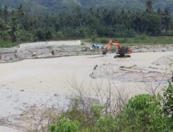 Proyek Tebing Sungai Aek Pohon Rusak, Kepala UPT Sebut Penyebabnya Bencana Alam dan Galian C Masyarakat