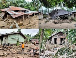 Pasca Banjir di Madina, 172 Rumah Warga Kecamatan Muara Batang Gadis  Rusak