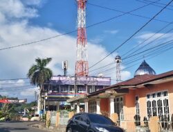 Dinilai Semena-mena, Bangunan Tower Telekomunikasi di Atas Gedung Indomaret Ditolak Warga