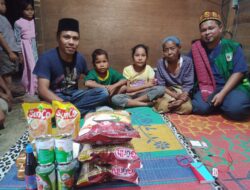 Anggota DPRD Kota Padang Sidempuan, Imran Sah Ritonga  Kunjungi Keluarga Nenek Ana di Madina