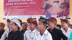 Kemensos RI Gelar Kampaye Sosial Anak Indonesia Hebat di Lombok Timur