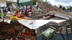 Gempa di Cianjur, Ratusan Korban Jiwa dan Ribuan Rumah Rusak