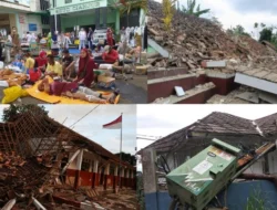 Gempa di Cianjur, Ratusan Korban Jiwa dan Ribuan Rumah Rusak