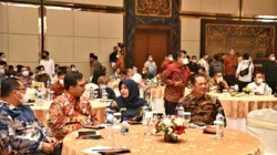 Walikota Padang Sidempuan Hadiri PTBI Tahun 2022 se Indonesia