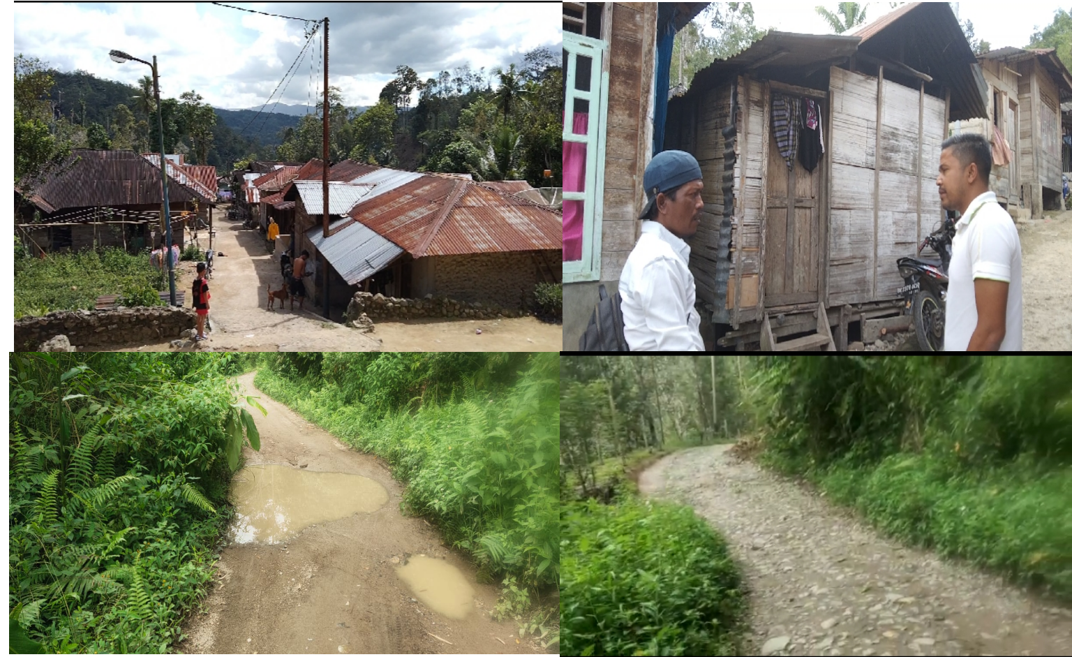 Jalan menuju Desa terpencil di Kotanopan memprihatinkan, warga Simandolam minta perhatian pemerintah, fhoto : Syahren.