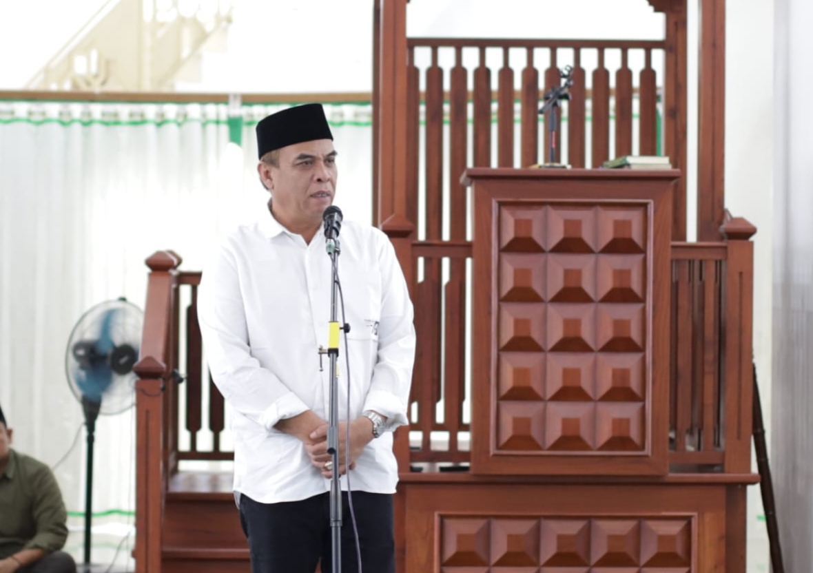 Bupati Mandailing Natal H.M.Jafar Sukhairi Nasution, fhoto : Dokumen Diskominfo Madina