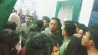 Masyarakat Pidoli Lombang menyisir tempat peredaran Narkoba, dan mengamankan tujuh orang terduga pengguna dan pengedar Narkoba. Kamis (11/5/2023) malam. fhoto : Istimewa.