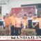 Ketua DPC Hanura Madina H.Fahrizal Efendi Nasution didampingi Sekretaris Dahlan Batubara, fungsionaris lainnya dan para bakal calon legislatif (bacaleg) dari berbagai Daerah Pemilihan. fhoto : Warta Mandailing.