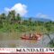 Tim Gabungan terus berupaya melakukan pencarian dengan menggunakan 3 unit perahu karet untuk menyusuri sungai Batang Gadis, Minggu (14/5/2023) fhoto : Basarnas Madina.