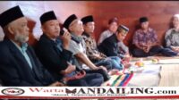 Sebanyak 45 raja anak ni raja Mandailing menggelar Pertemuan di Bagas Godang Alahankae, Kecamatan Ulu Pungkut, Madina, Jum'at (12/5/2023).