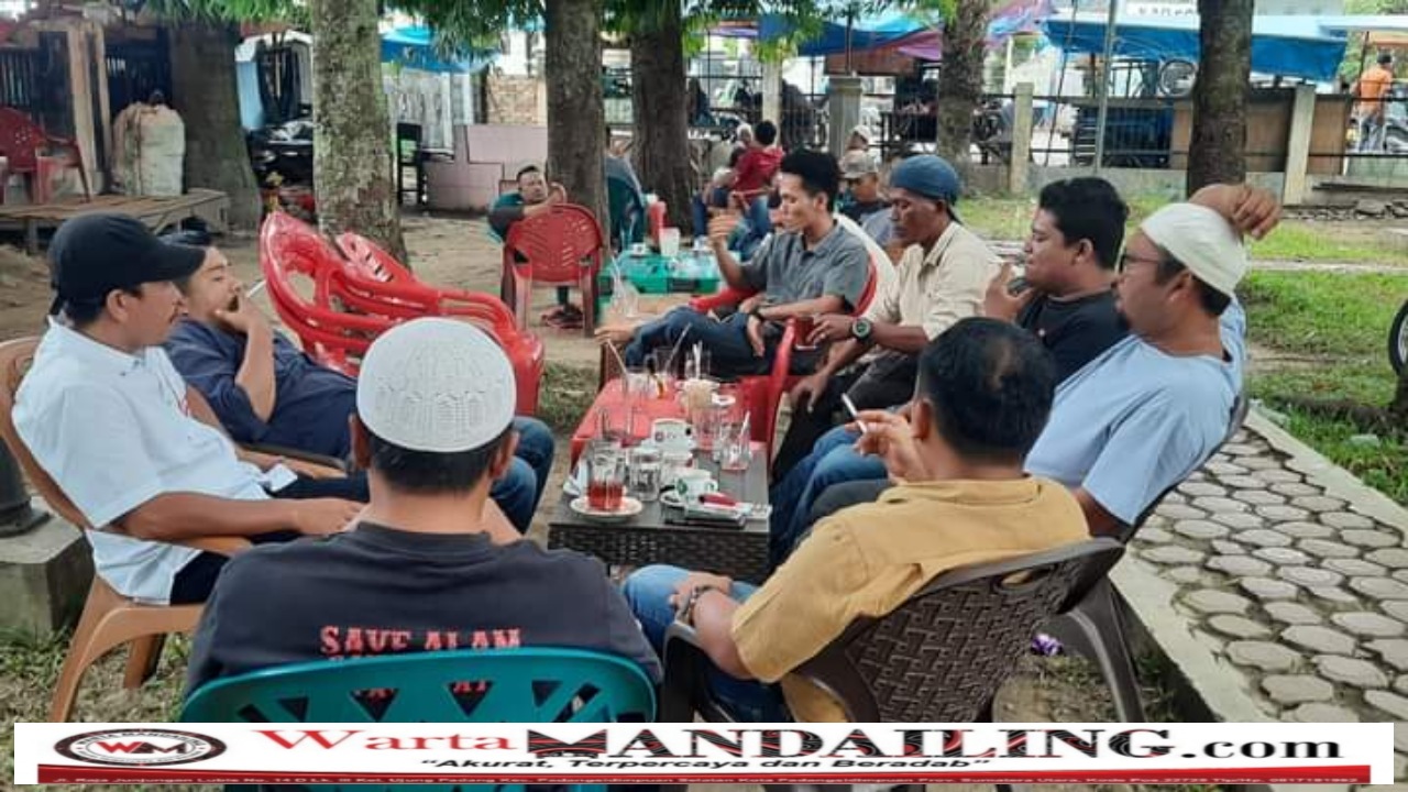 Pembentukan Forwakot berdasarkan dengan hasil diskusi dan musyawarah yang berlangsung di taman kota Panyabungan, Sabtu (10/6/2023).