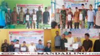Tercatat ada 33 calon kepala desa di 13 Desa di Panyabungan timur bakal bertarung pada pemilihan Pilkades serentak, Jumat (4/8/2023) fhoto : Warta Mandailing.