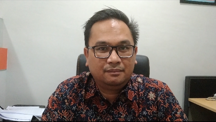 T.dzikrullah Dhani Anwar Asisten Manager Operasional Kantor Cabang BRI Panyabungan, Rabu (11/10/2023) fhoto : Wartamandailing.