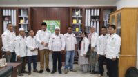 Bupati Madina H.M Ja'far Sukhairi Nasution menerima Audiensi DPD APPSINDO Kabupaten Mandailing Natal,Senin (6/11/2023) fhoto : istimewa.