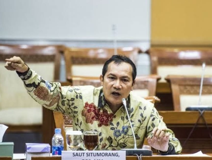 Saut Situmorang Mantan Komisioner Komisi Pemberantasan Korupsi (KPK) Sabtu (25/11/2023) fhoto : Istimewa.