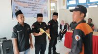 Sebanyak 93 Pengawas Tempat Pemungutan Suara (PTPS) se-kecamatan kotanopan dilantik, fhoto : Istimewa.