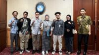 Founder Madina care, Wadih Arrasyid audensi langsung dengan Dirjen Guru dan Tenaga Kependidikan (GTK) Kemdikbud Prof Nunuk Suryani. Jumat (5/1/2024) fhoto : Istimewa.