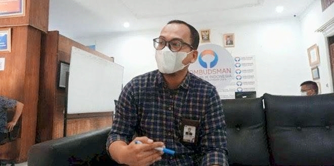Pjs. Ketua Ombudsman Perwakilan Sumatera Utara, James Marihot Panggabean, Jumat (12/1/2024) fhoto : Istimewa.