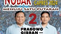 TKD Prabowo-Gibran Madina gelar Nobar debat Capres, Minggu (4/2/2024) fhoto : Istimewa.
