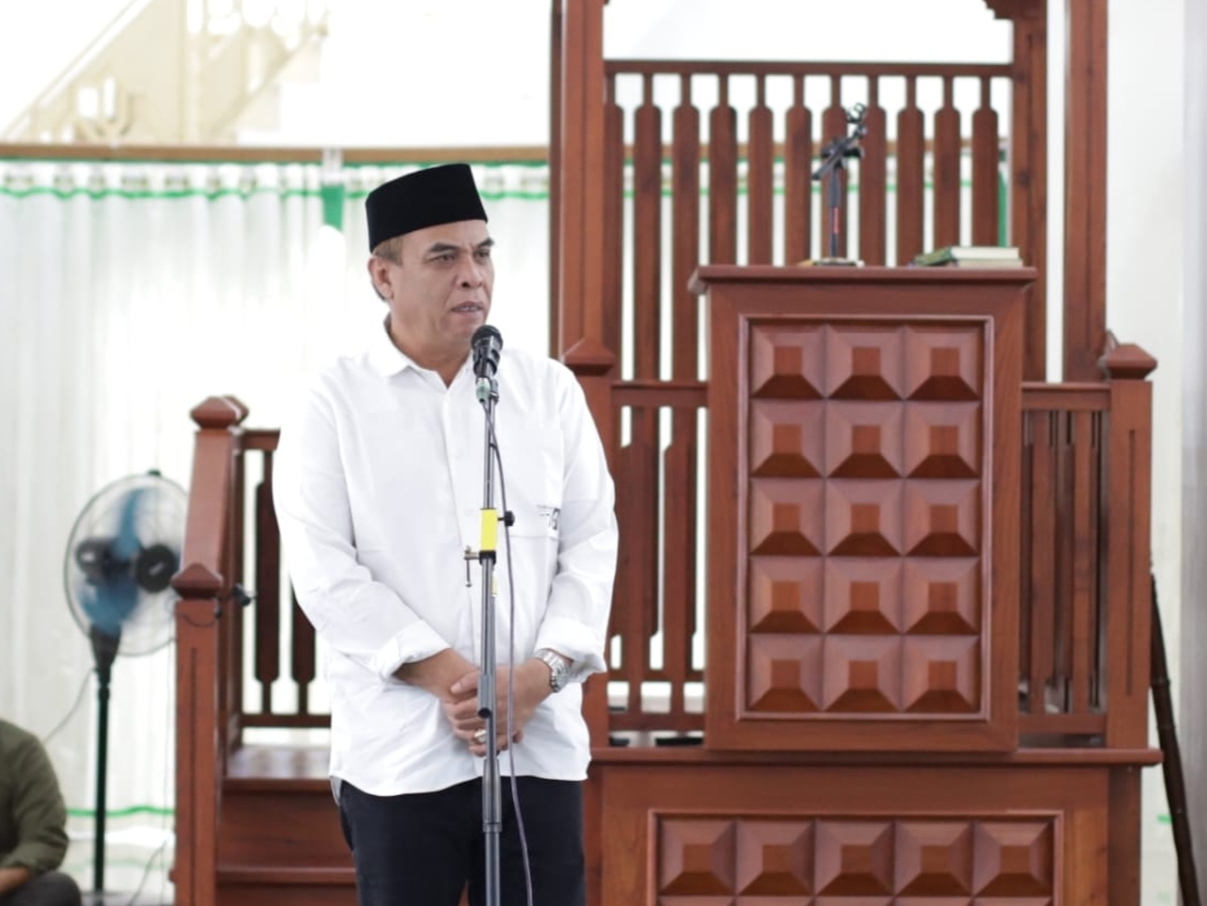 Bupati Madina H.M. Ja'far Sukhairi Nasution, fhoto : Wartamandailing.