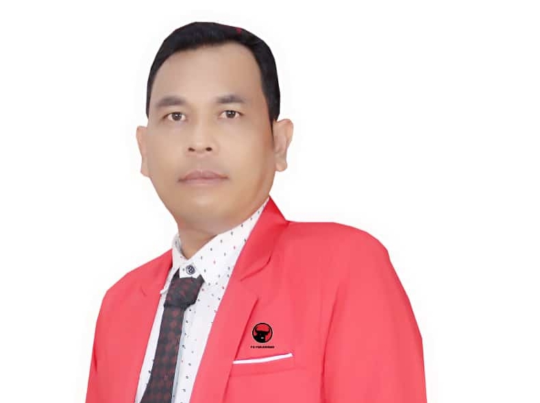 Salman Rais Ketua Dewan Pimpinan Cabang Banteng Muda Indonesia Kabupaten Mandailing Natal (BMI Madina), Senin (01/4/2024) fhoto : Ist.