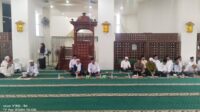 Pemerintah daerah kabupaten Mandailing Natal (Pemkab Madina) menggelar halalbihalal di masjid Nur Ala Nur Panyabungan, Rabu (17/4/2024) fhoto : Wartamandailing.
