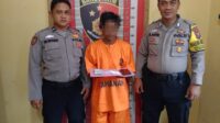 Polsek Manduamas berhasil menangkap 1 pelaku judi online di Sirandorung, fhoto : Istimewa.